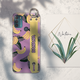 ETUI Z PASKIEM NA TELEFON MOTOROLA MOTO G50 BANANY