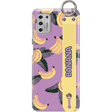 ETUI Z PASKIEM NA TELEFON MOTOROLA G STYLUS 2021 BANANY