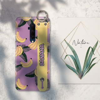 ETUI Z PASKIEM NA TELEFON ONEPLUS 7T PRO BANANY
