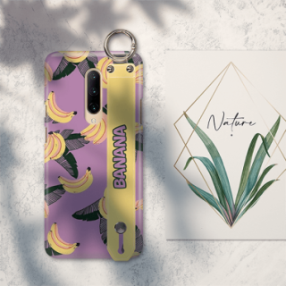 ETUI Z PASKIEM NA TELEFON ONEPLUS 7 PRO BANANY
