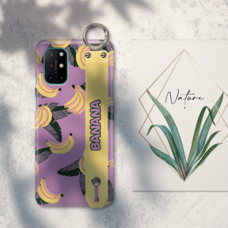 ETUI Z PASKIEM NA TELEFON ONEPLUS 8T BANANY