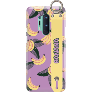 ETUI Z PASKIEM NA TELEFON ONEPLUS 8 PRO BANANY