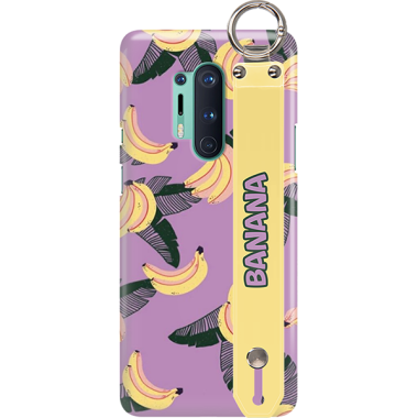 ETUI Z PASKIEM NA TELEFON ONEPLUS 8 PRO BANANY