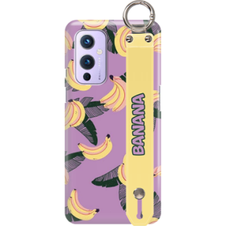 ETUI Z PASKIEM NA TELEFON ONEPLUS 9 BANANY