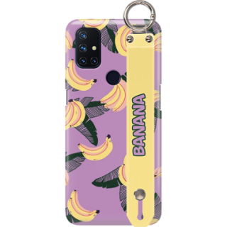 ETUI Z PASKIEM NA TELEFON ONEPLUS NORD N10 5G BANANY