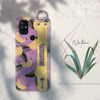 ETUI Z PASKIEM NA TELEFON ONEPLUS NORD N10 5G BANANY