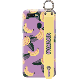 ETUI Z PASKIEM NA TELEFON OPPO A7 BANANY