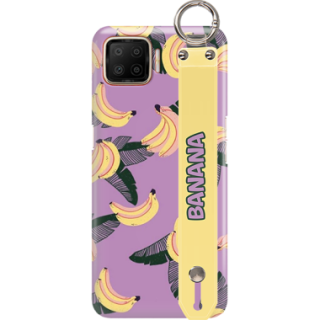 ETUI Z PASKIEM NA TELEFON OPPO F17 BANANY