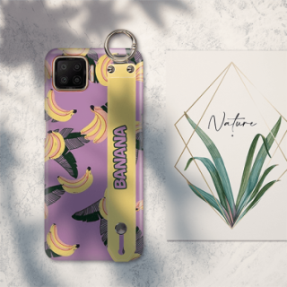 ETUI Z PASKIEM NA TELEFON OPPO F17 BANANY