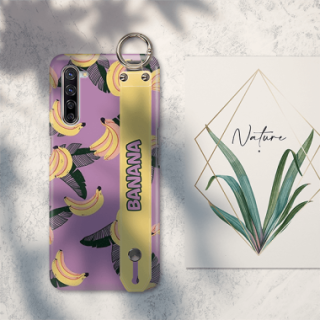 ETUI Z PASKIEM NA TELEFON OPPO FIND X2 LITE BANANY