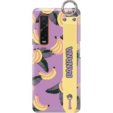 ETUI Z PASKIEM NA TELEFON OPPO FIND X2 PRO BANANY