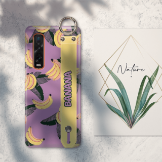 ETUI Z PASKIEM NA TELEFON OPPO FIND X2 PRO BANANY