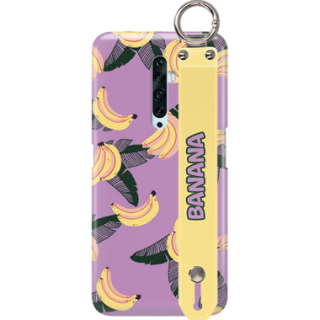 ETUI Z PASKIEM NA TELEFON OPPO RENO 2 BANANY