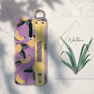 ETUI Z PASKIEM NA TELEFON OPPO RENO 2 BANANY