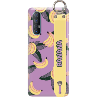 ETUI Z PASKIEM NA TELEFON OPPO RENO 3 PRO BANANY