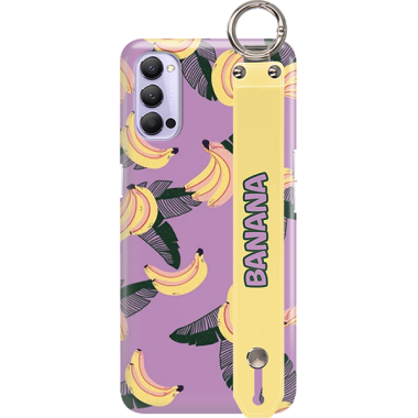 ETUI Z PASKIEM NA TELEFON OPPO RENO 4 BANANY