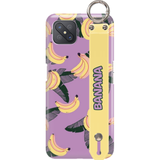 ETUI Z PASKIEM NA TELEFON OPPO RENO 4Z 5G BANANY