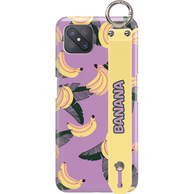 ETUI Z PASKIEM NA TELEFON OPPO RENO 4Z 5G BANANY