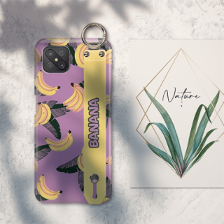 ETUI Z PASKIEM NA TELEFON OPPO RENO 4Z 5G BANANY