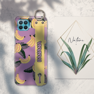 ETUI Z PASKIEM NA TELEFON OPPO RENO 4 LITE BANANY