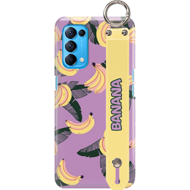 ETUI Z PASKIEM NA TELEFON OPPO RENO 5 BANANY