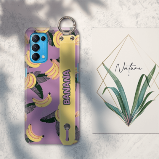 ETUI Z PASKIEM NA TELEFON OPPO RENO 5 BANANY