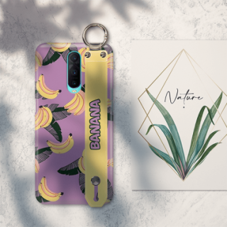 ETUI Z PASKIEM NA TELEFON OPPO RX17 PRO BANANY