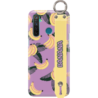 ETUI Z PASKIEM NA TELEFON REALME 5 BANANY