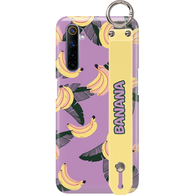 ETUI Z PASKIEM NA TELEFON REALME 6 BANANY