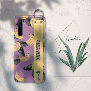 ETUI Z PASKIEM NA TELEFON REALME 6 BANANY