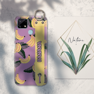 ETUI Z PASKIEM NA TELEFON REALME 7I RMX2193 BANANY