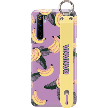 ETUI Z PASKIEM NA TELEFON REALME X50 BANANY