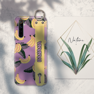 ETUI Z PASKIEM NA TELEFON REALME X50 BANANY