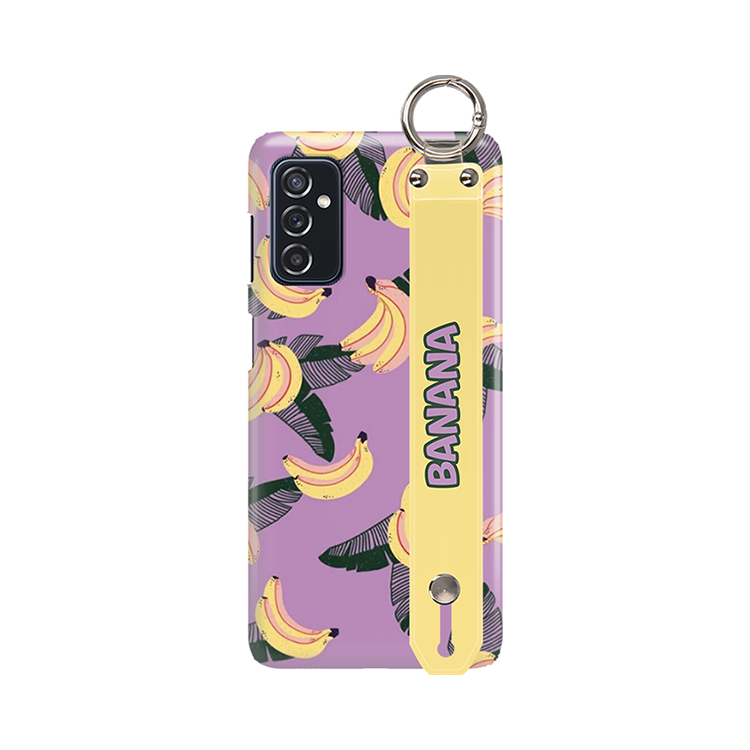 ETUI Z PASKIEM NA TELEFON SAMSUNG GALAXY M52 5G BANANY