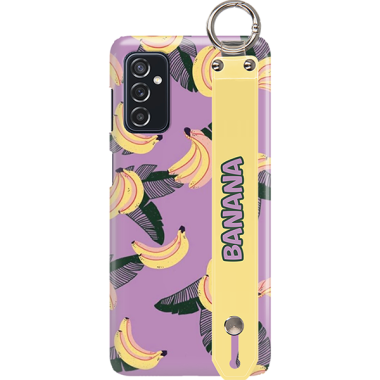 ETUI Z PASKIEM NA TELEFON SAMSUNG GALAXY M52 5G BANANY