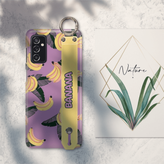 ETUI Z PASKIEM NA TELEFON SAMSUNG GALAXY M52 5G BANANY