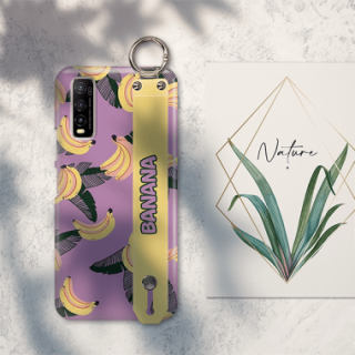ETUI Z PASKIEM NA TELEFON VIVO Y70S BANANY