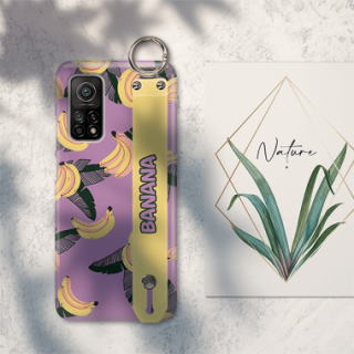 ETUI Z PASKIEM NA TELEFON XIAOMI MI 10T BANANY