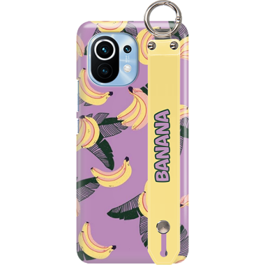 ETUI Z PASKIEM NA TELEFON XIAOMI MI 11 BANANY