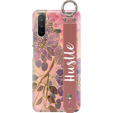 ETUI Z PASKIEM NA TELEFON HUAWEI MAIMANG 9 JESIENNE KWIATY