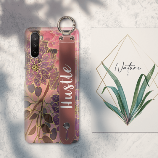 ETUI Z PASKIEM NA TELEFON HUAWEI MAIMANG 9 JESIENNE KWIATY