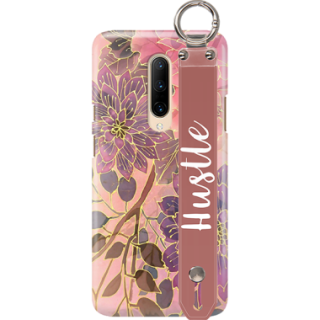 ETUI Z PASKIEM NA TELEFON ONEPLUS 7 PRO JESIENNE KWIATY