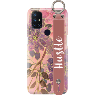 ETUI Z PASKIEM NA TELEFON ONEPLUS NORD N10 5G JESIENNE KWIATY
