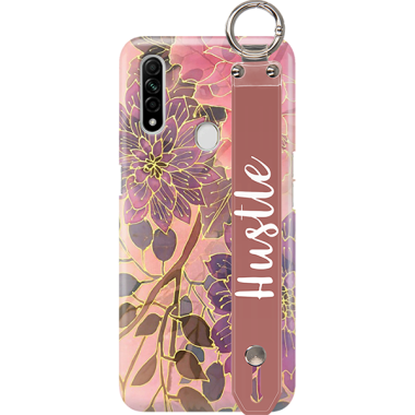 ETUI Z PASKIEM NA TELEFON OPPO A31 JESIENNE KWIATY
