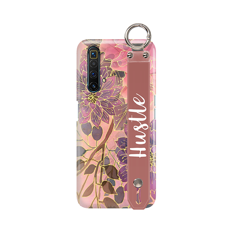 ETUI Z PASKIEM NA TELEFON REALME X3 SUPERZOOM JESIENNE KWIATY