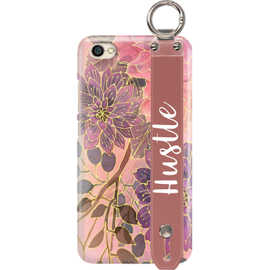 ETUI Z PASKIEM NA TELEFON XIAOMI REDMI NOTE 5A JESIENNE KWIATY