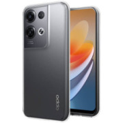 ETUI PROTECT CASE 2mm NA TELEFON  OPPO RENO 8 PRO PLUS 5G TRANSPARENTNY