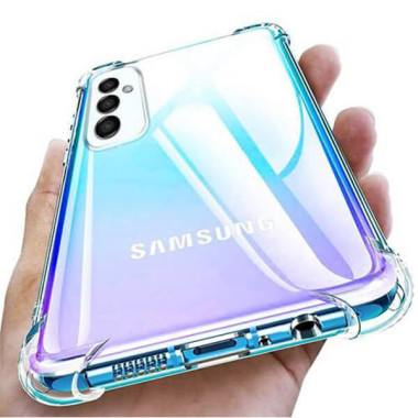 ETUI ANTI-SHOCK NA TELEFON  SAMSUNG GALAXY A23 4G / 5G TRANSPARENTNY