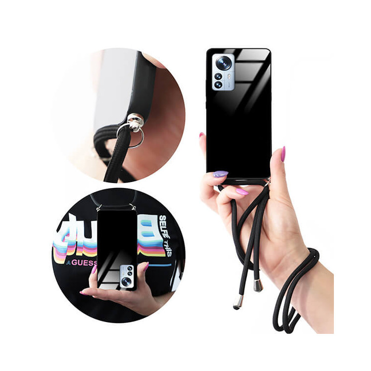 ETUI CROSS GLAM NA TELEFON XIAOMI 12 PRO BLACK