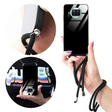 ETUI CROSS GLAM NA TELEFON XIAOMI MI 10T LITE BLACK
